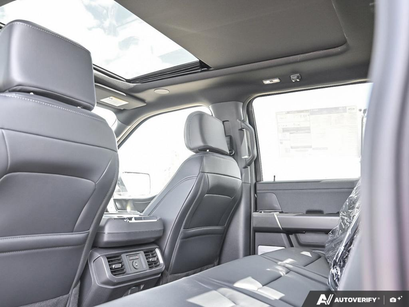 NEW 2026 Ford F-150 LARIAT - Agate Black Exterior / BLACK ACTIVE X Interior - $83,481 - Stock #E60588 - VIN 1FTFW5L89TFA46872 - Photo 24