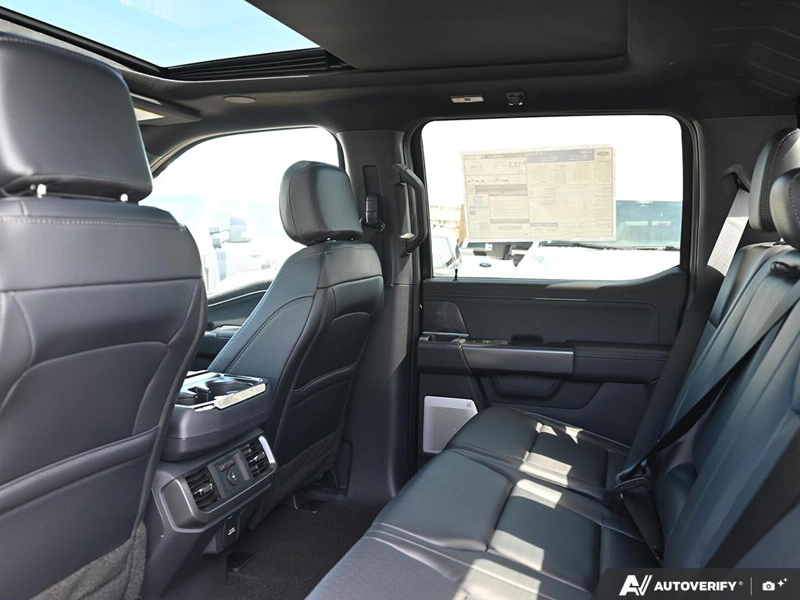 NEW 2026 Ford F-150 LARIAT - Antimatter Blue Metallic Exterior / BLACK ACTIVE X Interior - $83,482 - Stock #E60772 - VIN 1FTFW5L89TFB15432 - Photo 24