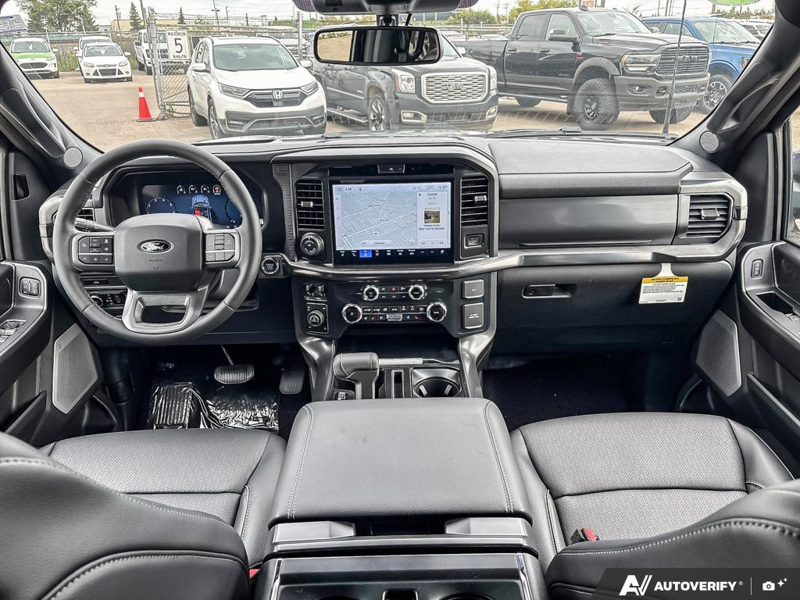 NEW 2026 Ford F-150 LARIAT - Antimatter Blue Metallic Exterior / BLACK ACTIVE X Interior - $82,839 - Stock #E60900 - VIN 1FTFW5L84TFB69768 - Photo 24