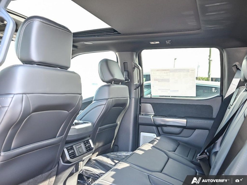 NEW 2026 Ford F-150 Platinum - Agate Black Exterior / BLACK LEATHER Interior - $93,954 - Stock #E60893 - VIN 1FTFW7L82TFB55038 - Photo 24
