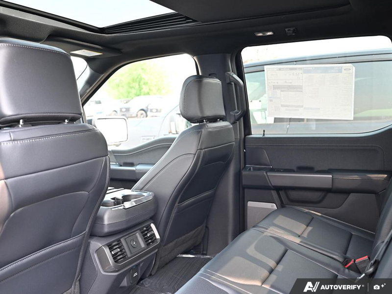NEW 2026 Ford F-150 LARIAT - Agate Black Exterior / BLACK ACTIVE X Interior - $79,949 - Stock #E60927 - VIN 1FTFW5L81TFB68058 - Photo 24