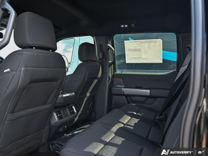 NEW 2026 Ford F-150 XLT - Agate Black Exterior / BLACK SPORT Interior - $72,406 - Stock #E61002 - VIN 1FTFW3L89TKE74968 - Photo 24