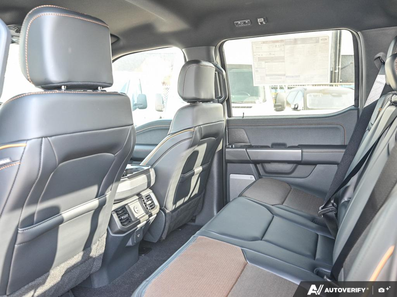 NEW 2026 Ford F-150 Tremor - Avalanche Exterior / BLACK TREMOR LEATHER Interior - $80,949 - Stock #E61015 - VIN 1FTFW4L83TFB85843 - Photo 24