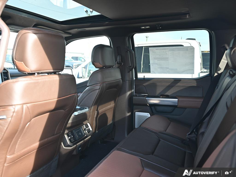 NEW 2026 Ford F-150 King Ranch - Star White/marsh Grey Accent Exterior / JAVA Interior - $93,010 - Stock #E61018 - VIN 1FTFW6L86TFB85296 - Photo 24