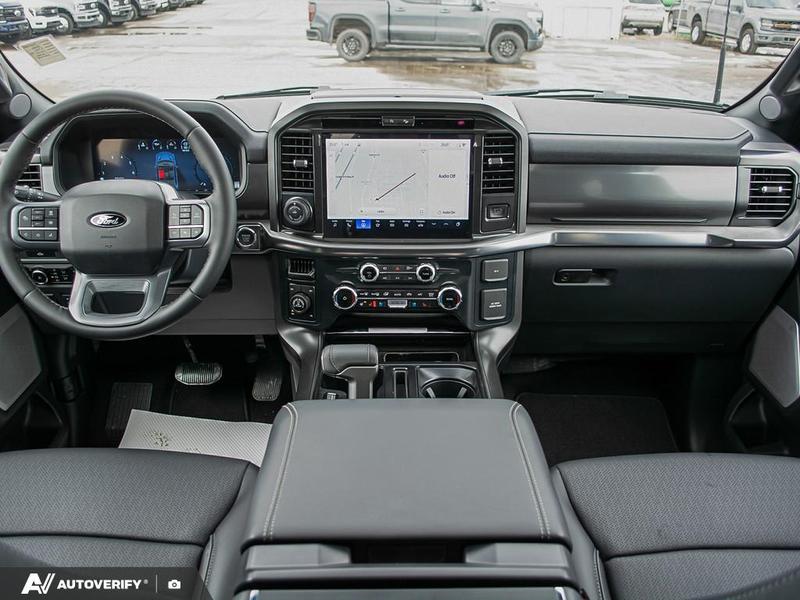 NEW 2026 Ford F-150 LARIAT - Iconic Silver Metallic Exterior / BLACK ACTIVE X Interior - $88,427 - Stock #D60365 - VIN 1FTFW5L86TFA25008 - Photo 26