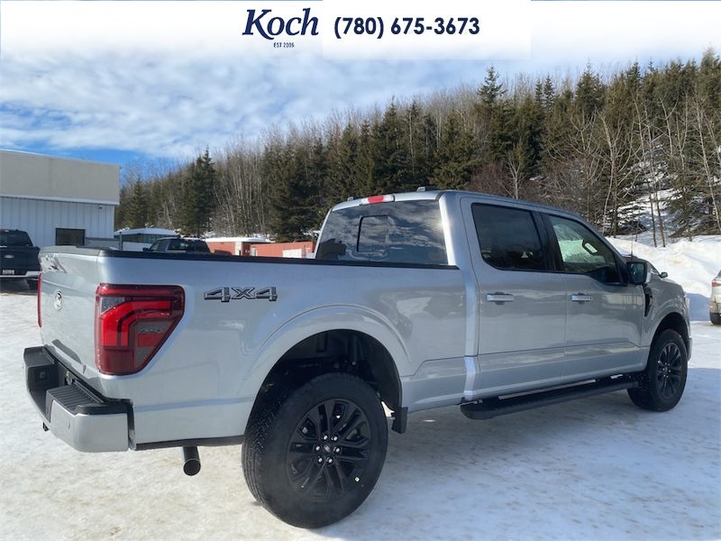 NEW 2026 Ford F-150 LARIAT - Iconic Silver Metallic Exterior / BLACK Interior - $82,685 - Stock #A26077 - VIN 1FTFW5L88TKD37502 - Photo 39