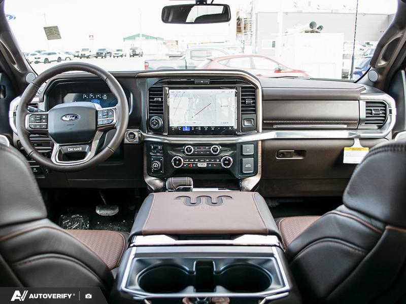 NEW 2026 Ford F-150 King Ranch - Agate Black/marsh Grey Accent Exterior / JAVA Interior - $96,872 - Stock #D60422 - VIN 1FTFW6L85TFA42386 - Photo 26