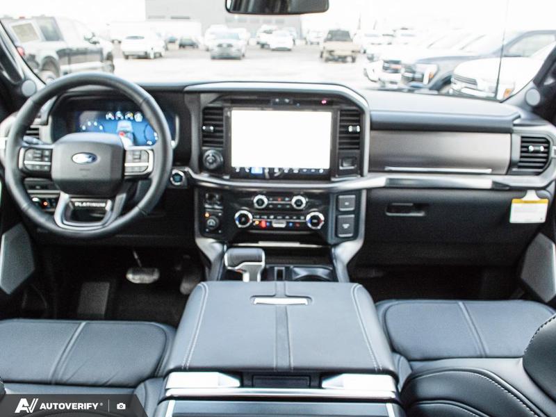 NEW 2026 Ford F-150 Platinum - Carbonized Grey Metallic Exterior / BLACK LEATHER Interior - $103,547 - Stock #D60463 - VIN 1FTFW7L87TFA51192 - Photo 26