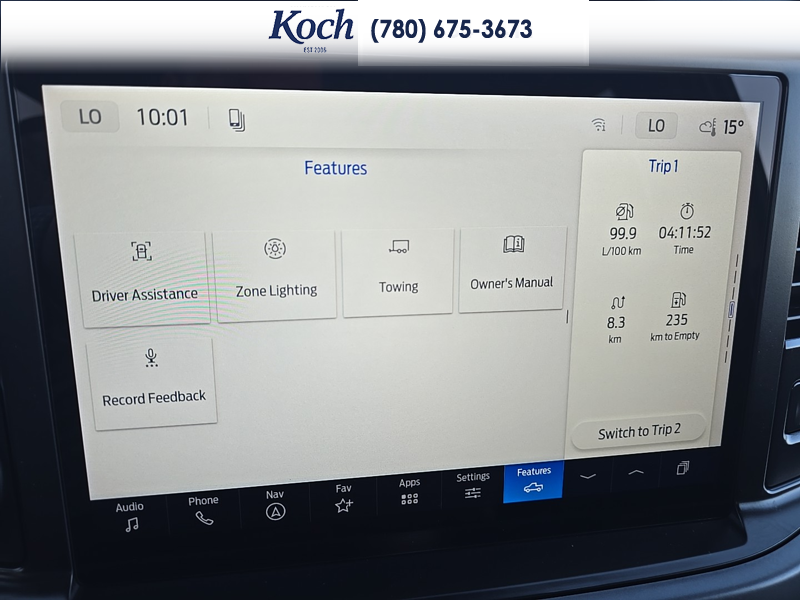 NEW 2026 Ford F-150 XLT - Iconic Silver Metallic Exterior / BLACK SPORT Interior - $77,930 - Stock #A26081 - VIN 1FTFW3L8XTKD29213 - Photo 25