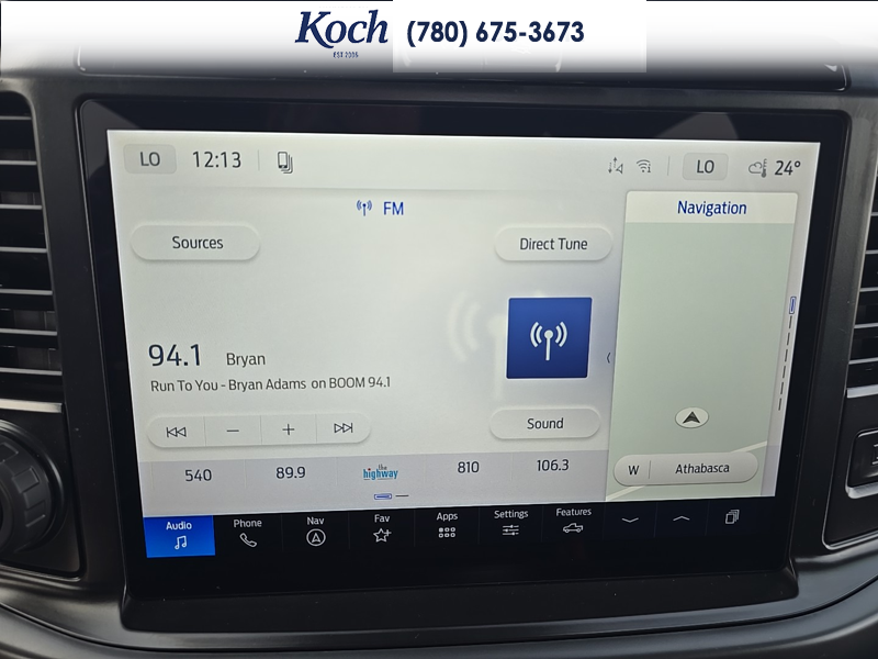 NEW 2026 Ford F-150 Tremor - Agate Black Exterior / BLACK SPORT CLOTH Interior - $80,050 - Stock #A26142 - VIN 1FTFW4L80TFA67863 - Photo 25