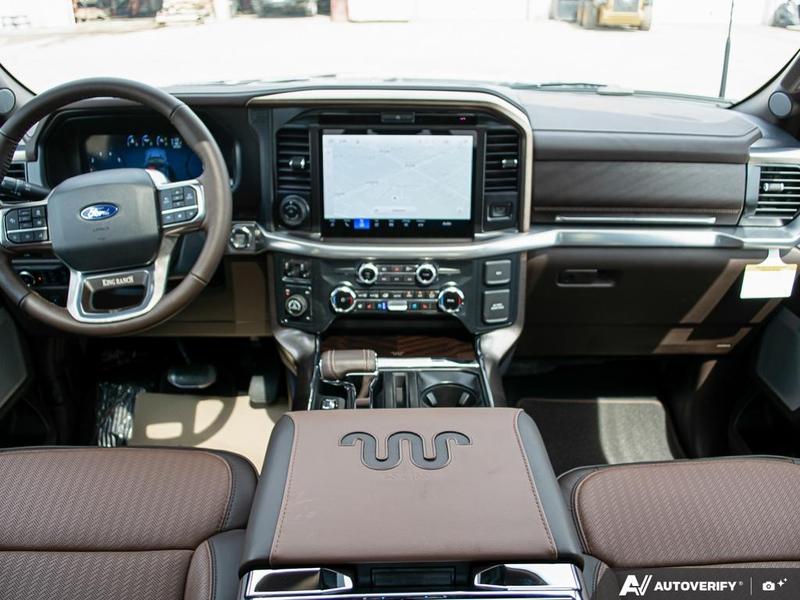 NEW 2026 Ford F-150 King Ranch - Antimatter Blue/marsh Grey Accent Exterior / JAVA Interior - $96,904 - Stock #E60587 - VIN 1FTFW6L84TFA45392 - Photo 26