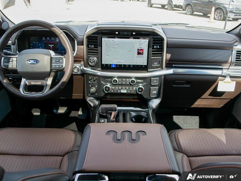 NEW 2026 Ford F-150 King Ranch - Agate Black/marsh Grey Accent Exterior / JAVA Interior - $93,859 - Stock #E60533 - VIN 1FTFW6L83TFA34237 - Photo 26