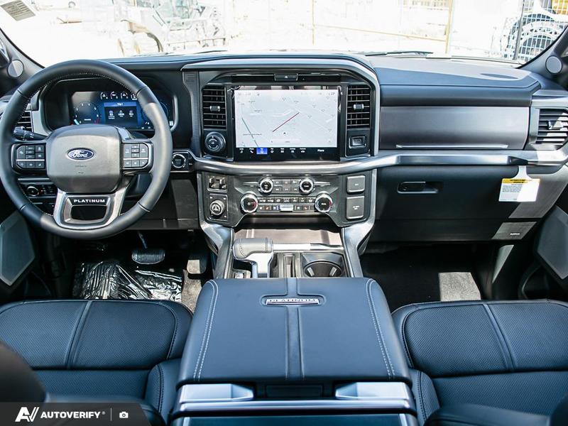 NEW 2026 Ford F-150 Platinum - Avalanche Exterior / BLACK LEATHER Interior - $101,896 - Stock #D60492 - VIN 1FTFW7L87TFA62693 - Photo 26