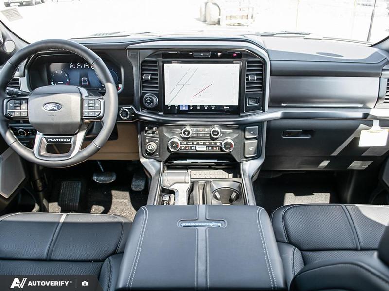 NEW 2026 Ford F-150 Platinum - Ruby Red Tri-coat Metallic Exterior / BLACK LEATHER Interior - $103,917 - Stock #D60514 - VIN 1FTFW7L87TFA45568 - Photo 26