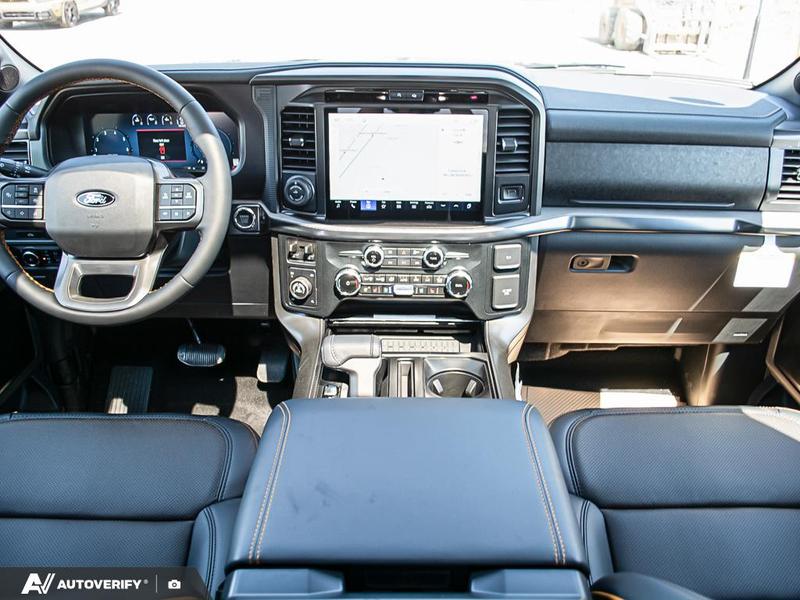 NEW 2026 Ford F-150 Tremor - Antimatter Blue Metallic Exterior / BLACK TREMOR LEATHER Interior - $90,357 - Stock #D60545 - VIN 1FTFW4L84TFA67607 - Photo 26