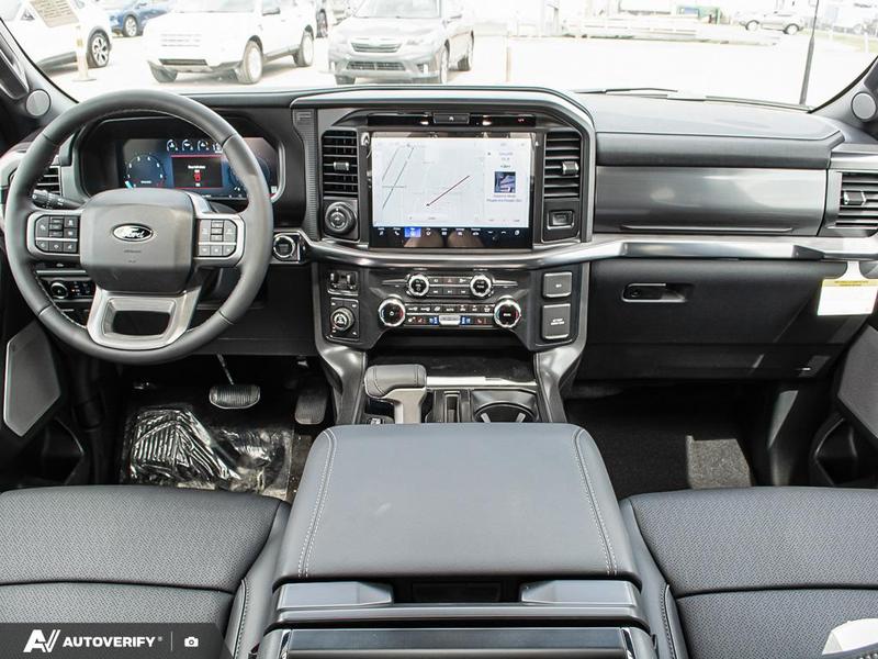 NEW 2026 Ford F-150 LARIAT - Star White Tri-coat Metallic Exterior / BLACK ACTIVE X Interior - $92,157 - Stock #D60573 - VIN 1FTFW5L84TFA96417 - Photo 26