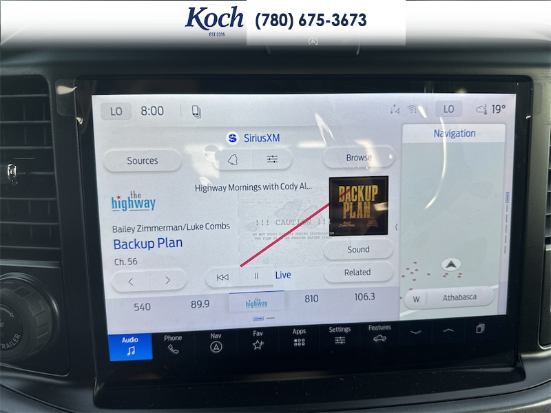 NEW 2026 Ford F-150 XLT - Agate Black Exterior / BLACK SPORT Interior - $77,305 - Stock #A26211 - VIN 1FTFW3L8XTKE02788 - Photo 25
