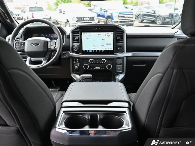 NEW 2026 Ford F-150 XLT - Oxford White Exterior / BLACK SPORT Interior - $79,149 - Stock #E60710 - VIN 1FTFW3L83TKE25880 - Photo 25