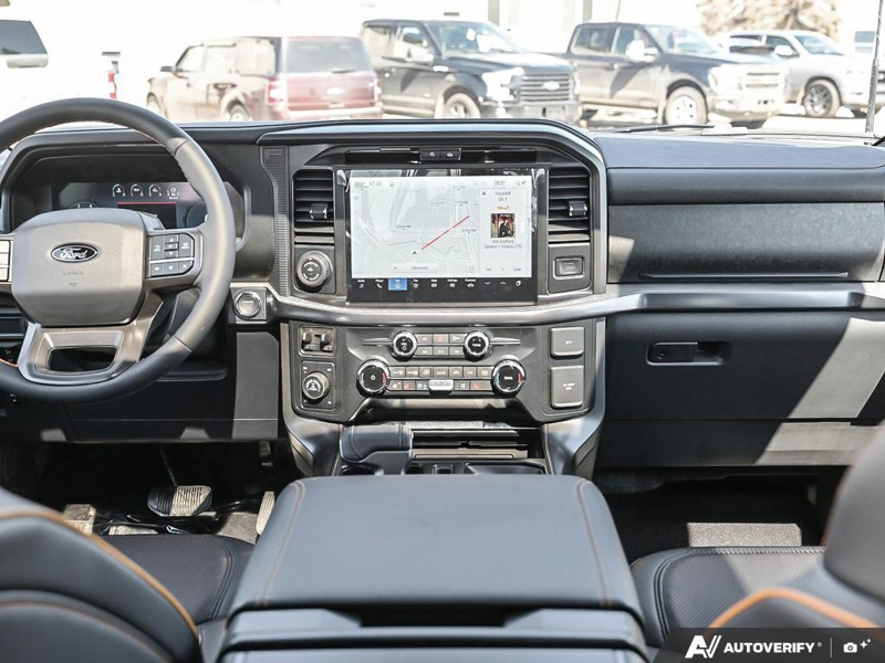 NEW 2026 Ford F-150 Tremor - Marsh Gray Exterior / BLACK TREMOR LEATHER Interior - $89,969 - Stock #E60629 - VIN 1FTFW4L82TFA45685 - Photo 25