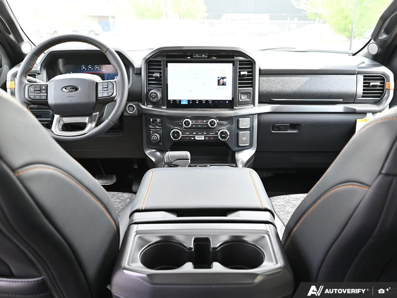 NEW 2026 Ford F-150 Tremor - Antimatter Blue Metallic Exterior / BLACK SPORT CLOTH Interior - $86,264 - Stock #E60590 - VIN 1FTFW4L50TFA80893 - Photo 25