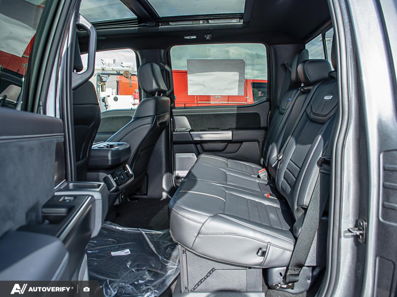 NEW 2026 Ford F-150 Platinum - Carbonized Grey Metallic Exterior / BLACK LEATHER Interior - $103,207 - Stock #D60417 - VIN 1FTFW7L83TFA48418 - Photo 25
