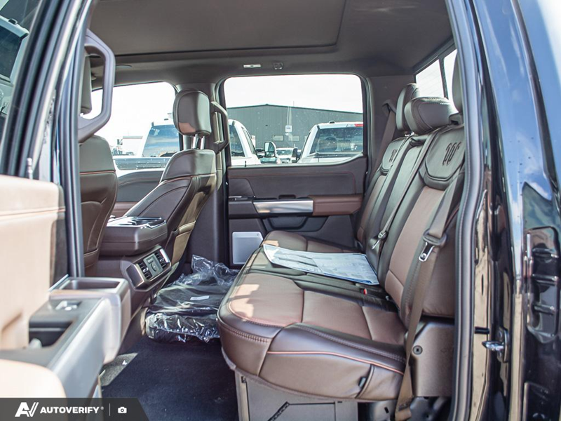 NEW 2026 Ford F-150 King Ranch - Agate Black/marsh Grey Accent Exterior / JAVA Interior - $96,022 - Stock #D60422 - VIN 1FTFW6L85TFA42386 - Photo 25
