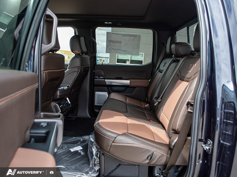 NEW 2026 Ford F-150 King Ranch - Antimatter Blue/marsh Grey Accent Exterior / JAVA Interior - $96,677 - Stock #D60471 - VIN 1FTFW6L8XTFA86979 - Photo 25
