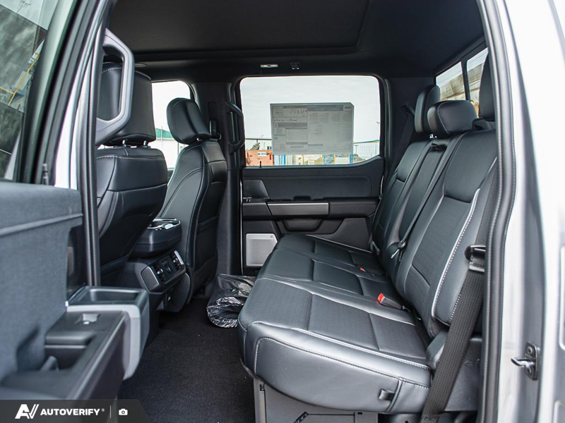 NEW 2026 Ford F-150 LARIAT - Iconic Silver Metallic Exterior / BLACK ACTIVE X Interior - $87,457 - Stock #D60544 - VIN 1FTFW5L80TFA86483 - Photo 25