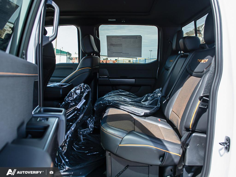 NEW 2026 Ford F-150 Tremor - Oxford White Exterior / BLACK TREMOR LEATHER Interior - $90,107 - Stock #D60553 - VIN 1FTFW4L82TFB03584 - Photo 25
