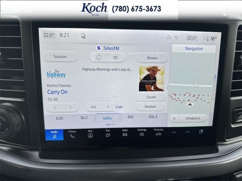 NEW 2026 Ford F-150 XLT - Ruby Red Tri-coat Metallic Exterior / BLACK SPORT Interior - $76,880 - Stock #A26100 - VIN 1FTFW3L84TKD52776 - Photo 25