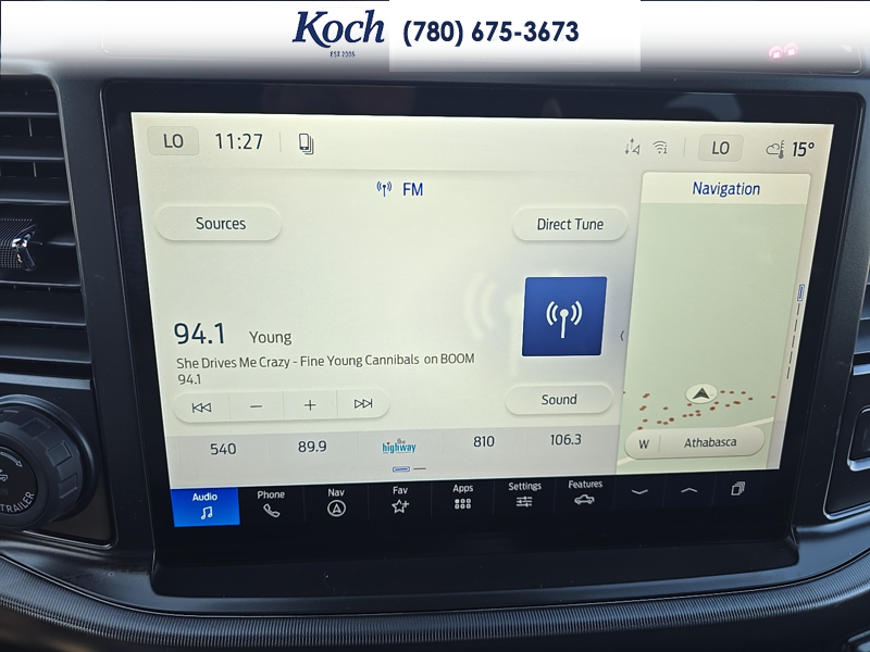 NEW 2026 Ford F-150 LARIAT - Carbonized Grey Metallic Exterior / BLACK Interior - $83,435 - Stock #A26087 - VIN 1FTFW5L86TKD29186 - Photo 25