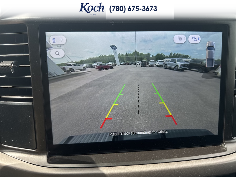 NEW 2026 Ford F-150 XLT - Oxford White Exterior / DARK SLATE CLOTH Interior - $67,740 - Stock #A26183 - VIN 1FTFW3L81TKD84035 - Photo 25