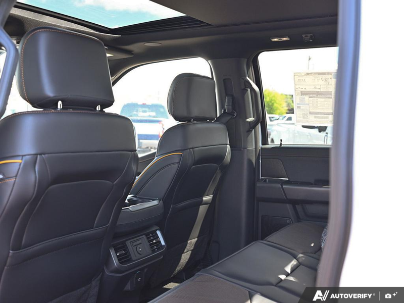 NEW 2026 Ford F-150 Tremor - Oxford White Exterior / BLACK TREMOR LEATHER Interior - $92,969 - Stock #E60746 - VIN 1FTFW4L51TFB13013 - Photo 25