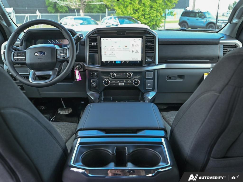 NEW 2026 Ford F-150 XLT - Oxford White Exterior / MEDIUM DARK SLATE Interior - $71,629 - Stock #E60770 - VIN 1FTFW3L87TKE26417 - Photo 25