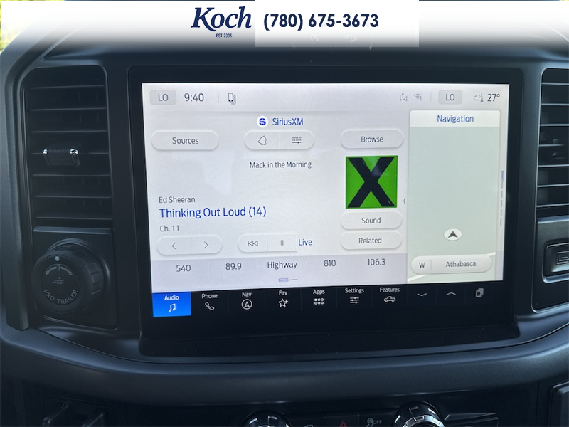 NEW 2026 Ford F-150 XLT - Avalanche Exterior / BLACK, UNIQUE SPORT CLOTH 40/CONSOLE/40 FRONT-SEATS Interior - $78,460 - Stock #A26208 - VIN 1FTFW3L85TKE40946 - Photo 25