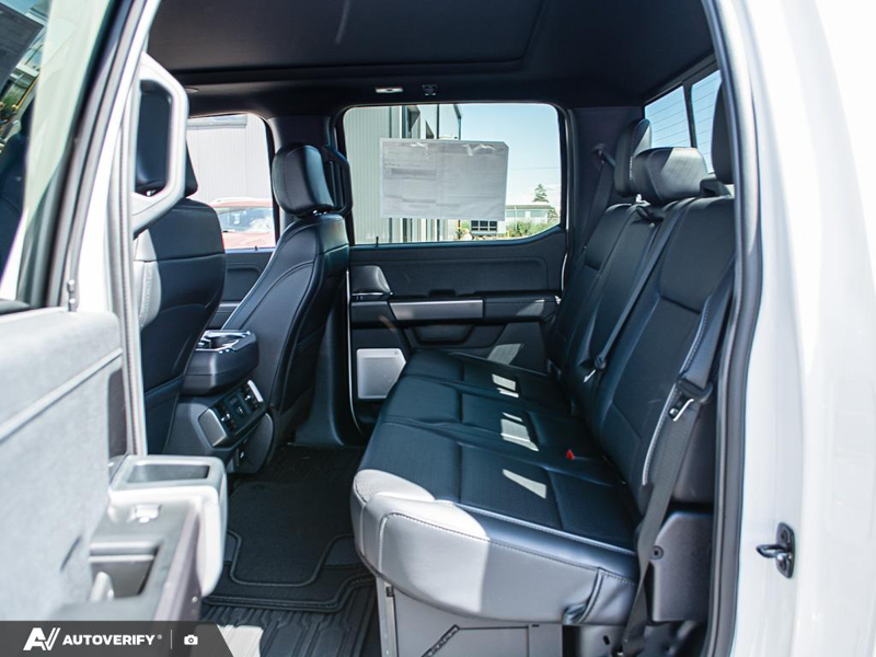 NEW 2026 Ford F-150 LARIAT - Star White Tri-Coat Exterior / BLACK, ACTIVEX TRIMMED 40/CONSOLE/40 FRONT SEATS (B) Interior - $83,311 - Stock #D60672 - VIN 1FTFW5L88TFA34986 - Photo 25
