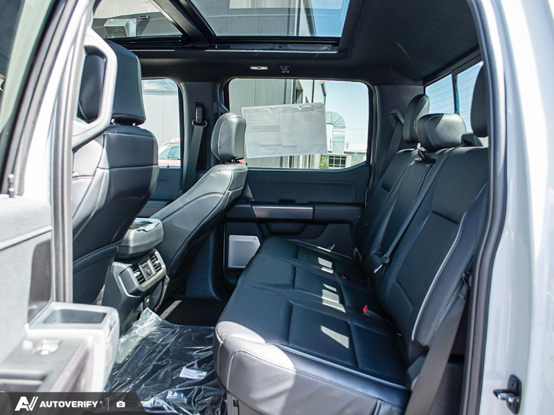 NEW 2026 Ford F-150 LARIAT - Avalanche Exterior / BLACK, ACTIVEX TRIMMED 40/CONSOLE/40 FRONT SEATS (B) Interior - $85,782 - Stock #D60674 - VIN 1FTFW5L87TFA60494 - Photo 25