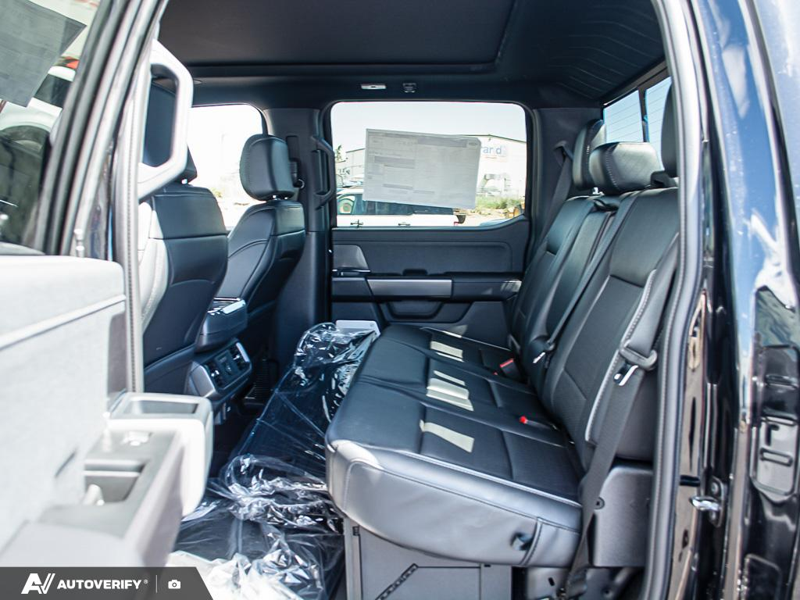 NEW 2026 Ford F-150 LARIAT - Agate Black Metallic Exterior / BLACK ACTIVE X Interior - $87,652 - Stock #D60701 - VIN 1FTFW5L54TFB27736 - Photo 25