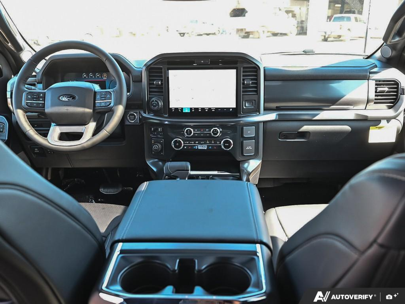 NEW 2026 Ford F-150 LARIAT - Antimatter Blue Metallic Exterior / BLACK ACTIVE X Interior - $79,306 - Stock #E60833 - VIN 1FTFW5L82TFB48398 - Photo 25