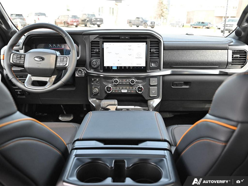 NEW 2026 Ford F-150 Tremor - Avalanche Exterior / BLACK TREMOR LEATHER Interior - $88,579 - Stock #E60846 - VIN 1FTFW4L82TFB48170 - Photo 25