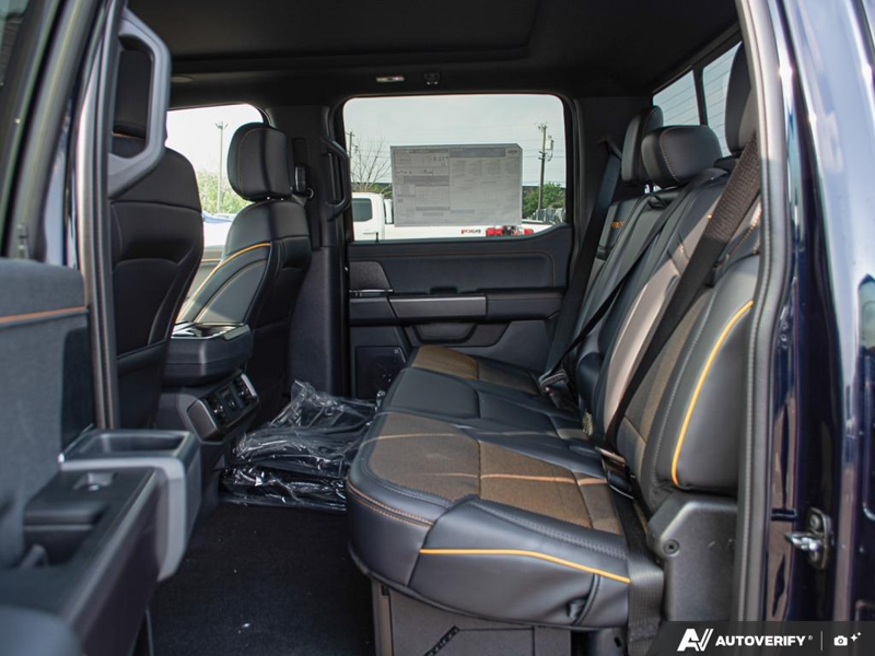 NEW 2026 Ford F-150 Tremor - Antimatter Blue Metallic Exterior / BLACK TREMOR LEATHER Interior - $88,579 - Stock #E60857 - VIN 1FTFW4L81TFB48273 - Photo 25