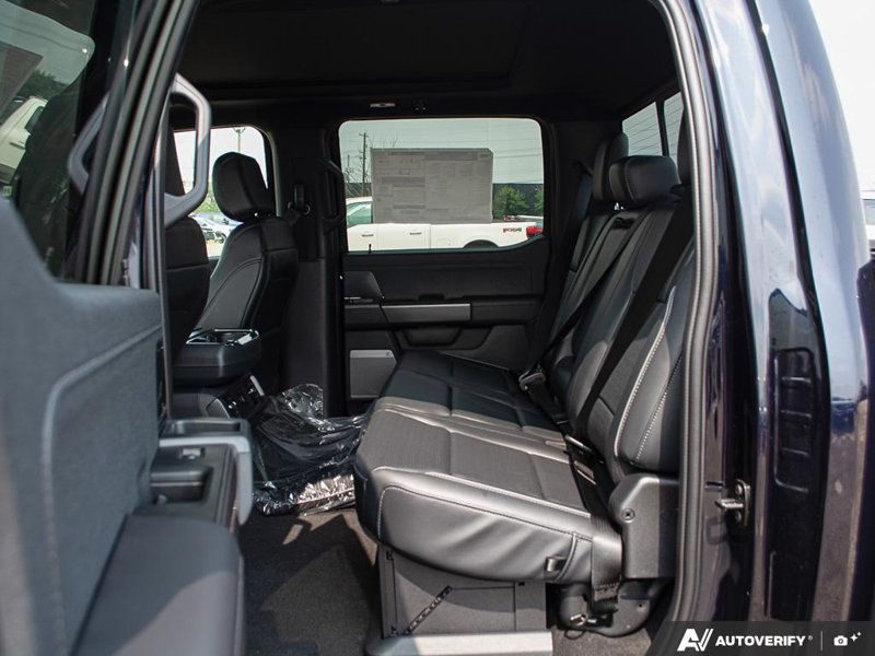 NEW 2026 Ford F-150 LARIAT - Antimatter Blue Metallic Exterior / BLACK ACTIVE X Interior - $82,707 - Stock #E60868 - VIN 1FTFW5L87TFB46954 - Photo 25