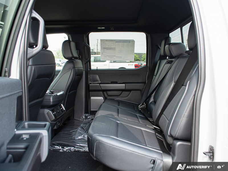 NEW 2026 Ford F-150 LARIAT - Avalanche Exterior / BLACK ACTIVE X Interior - $79,306 - Stock #E60889 - VIN 1FTFW5L81TKE55231 - Photo 25
