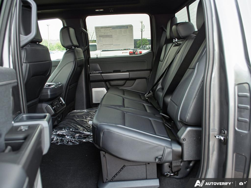 NEW 2026 Ford F-150 LARIAT - Carbonized Grey Metallic Exterior / BLACK ACTIVE X Interior - $86,262 - Stock #E60902 - VIN 1FTFW5L85TFB72470 - Photo 25