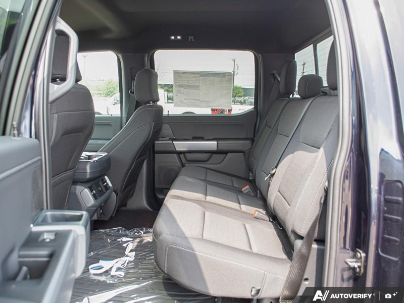 NEW 2026 Ford F-150 LARIAT - Antimatter Blue Metallic Exterior / BLACK ACTIVE X Interior - $82,707 - Stock #E60897 - VIN 1FTFW5L87TFB68548 - Photo 25