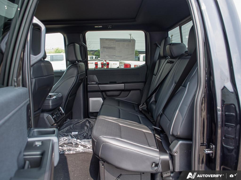 NEW 2026 Ford F-150 LARIAT - Agate Black Exterior / BLACK ACTIVE X Interior - $86,262 - Stock #E60898 - VIN 1FTFW5L8XTFB69466 - Photo 25