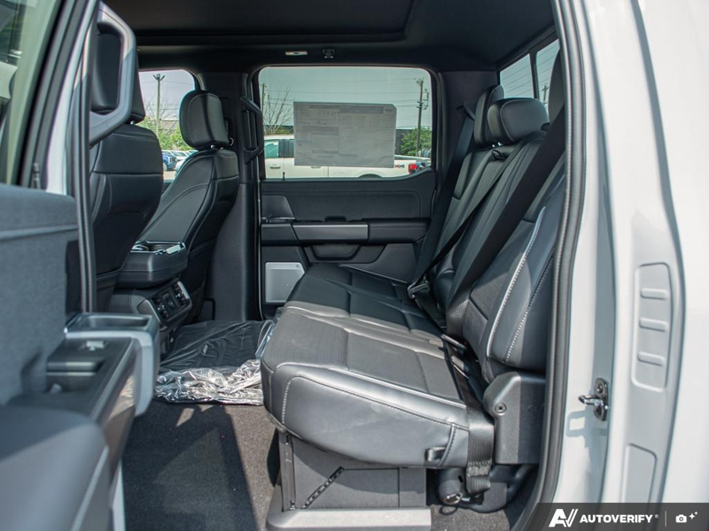 NEW 2026 Ford F-150 LARIAT - Avalanche Exterior / BLACK ACTIVE X Interior - $86,262 - Stock #E60901 - VIN 1FTFW5L87TFB70462 - Photo 25