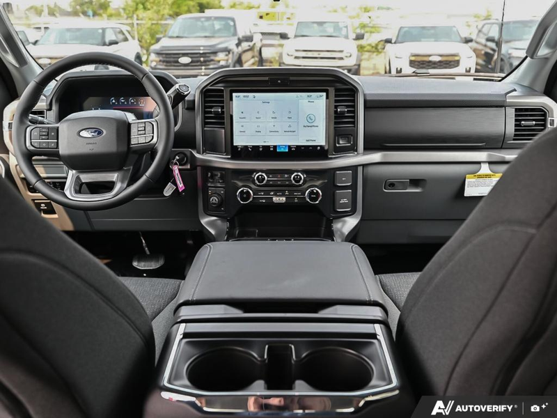 NEW 2026 Ford F-150 XLT - Oxford White Exterior / MEDIUM DARK SLATE Interior - $66,611 - Stock #E60913 - VIN 1FTFW3L81TKE64984 - Photo 25