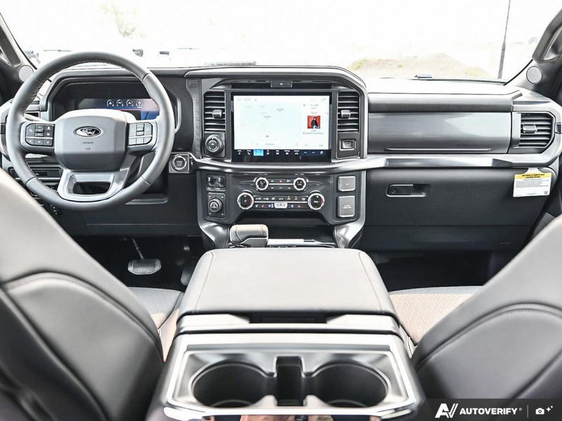 NEW 2026 Ford F-150 LARIAT - Antimatter Blue Metallic Exterior / BLACK ACTIVE X Interior - $86,262 - Stock #E60899 - VIN 1FTFW5L83TFB68837 - Photo 25