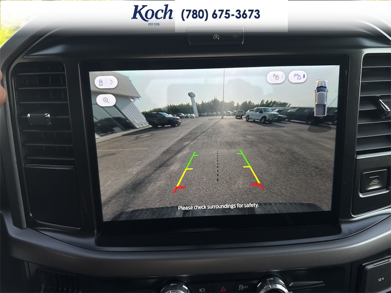 NEW 2026 Ford F-150 XLT - Oxford White Exterior / BLACK W/MEDIUM DARK SLATE, CLOTH 40/20/40 FRONT SEAT (M) Interior - $62,371 - Stock #A26228 - VIN 1FTFW3L88TKE54517 - Photo 25